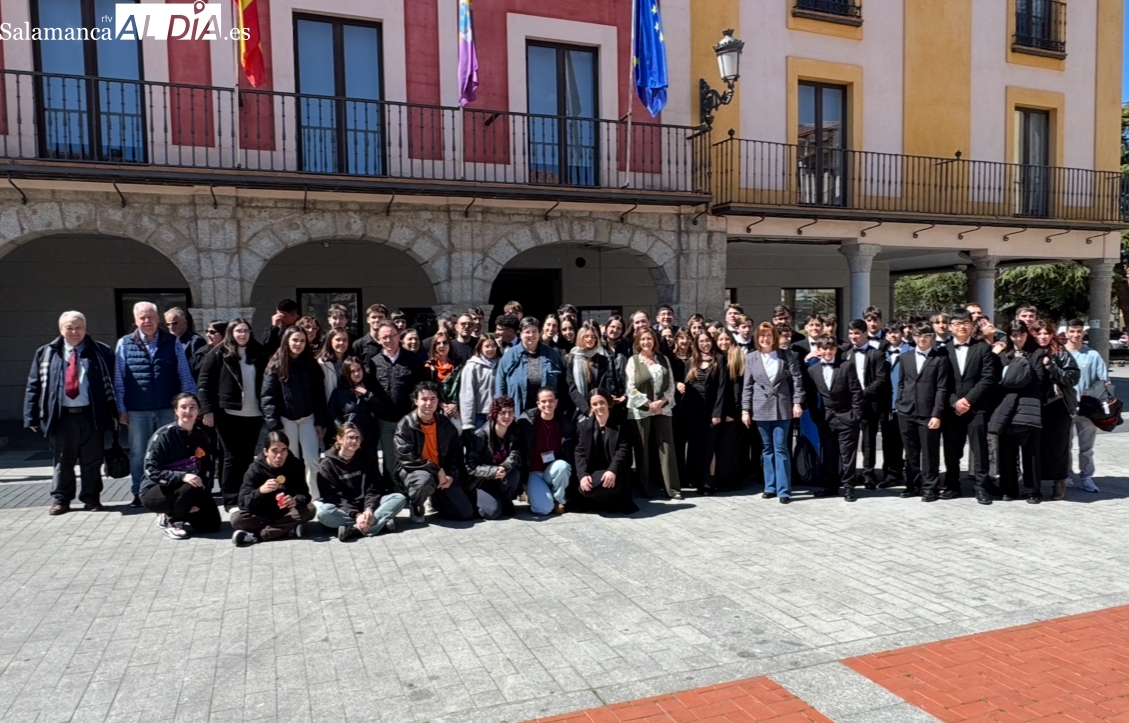 Jóvenes de toda España muestran su talento en Peñaranda durante la gran final del 8º Certamen de Cortos Sobre Igualdad