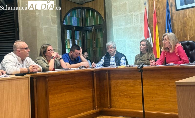 Vox exige a la Junta aprobar la reducción y protección esencial del Conjunto Histórico de Alba de Tormes