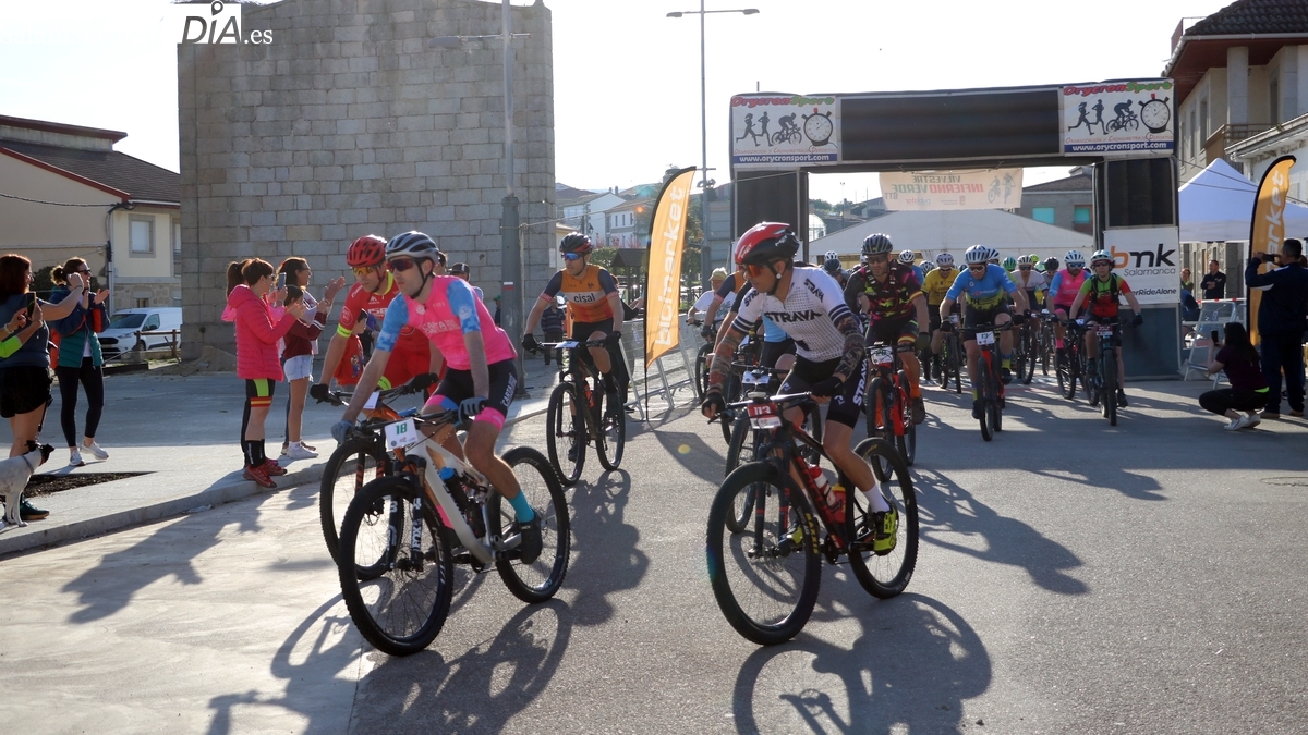 Vilvestre se prepara para la IV BTT ‘Infierno Verde’