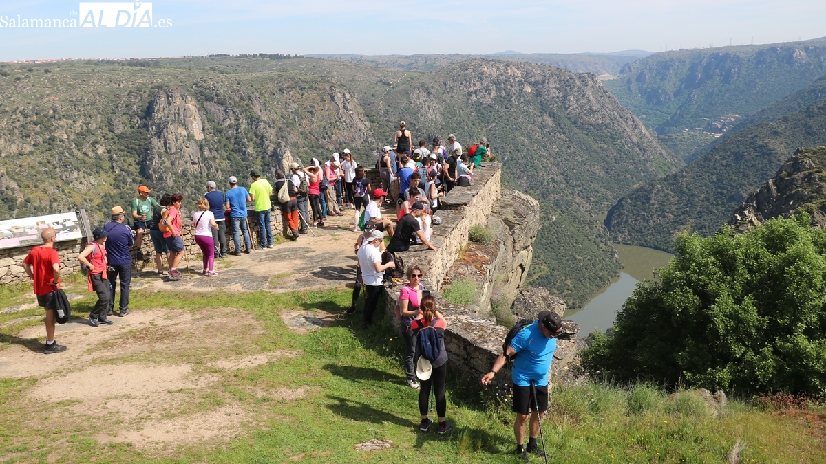 Mieza tiene todo listo para disfrutar del Parque Arribes del Duero el próximo 30 de marzo en la XXVIII Ruta de Senderismo