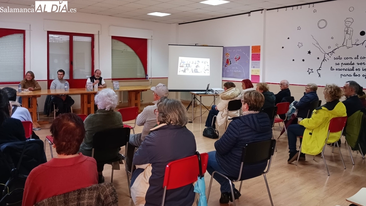 Presentado en Aldeadávila el libro ‘Los cuentos de la desolación. Historias de la España olvidada’