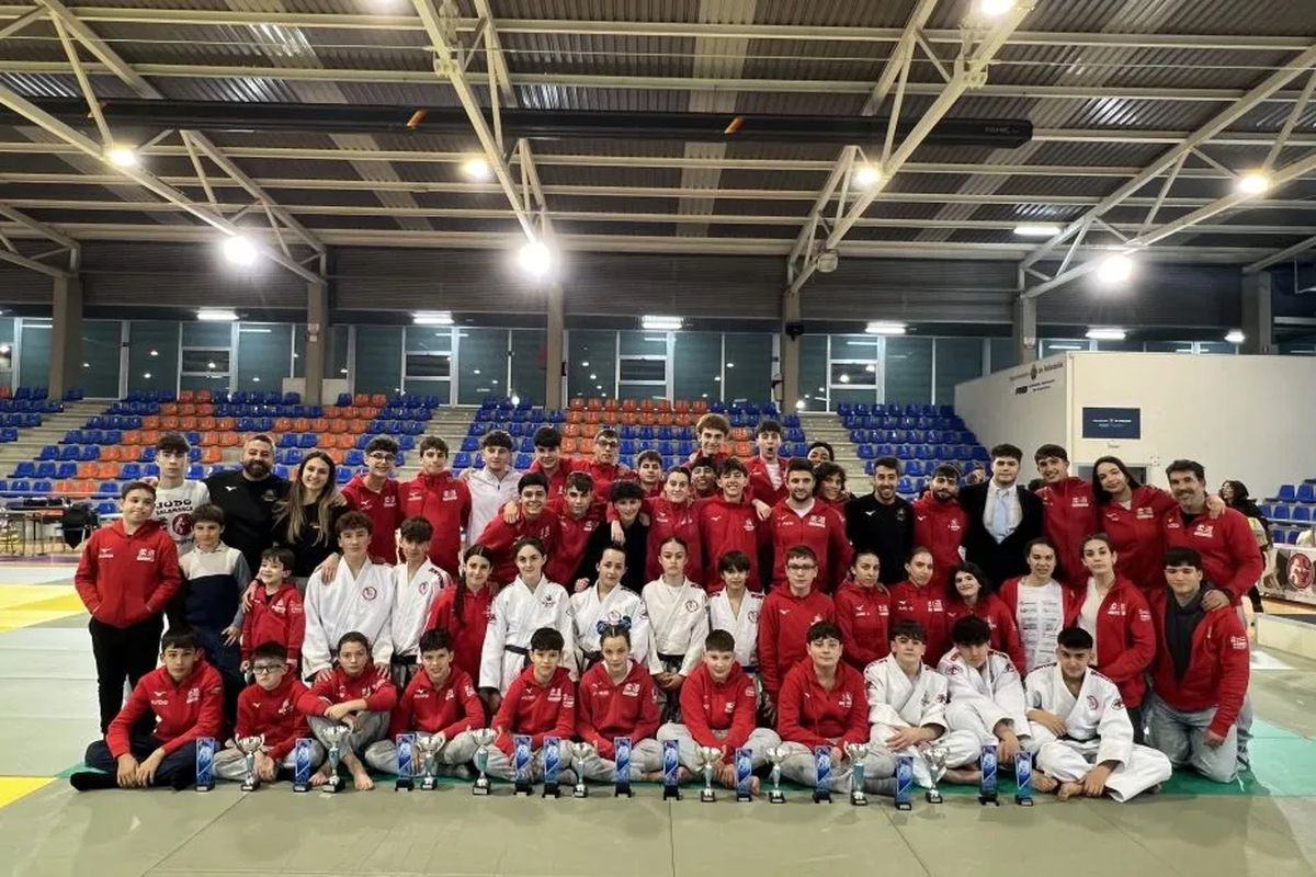 El Doryoku logra 24 medallas en el Autonómico Infantil y Cadete de Judo (Fotos)