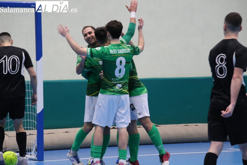 El Piensos Durán Albense suma un valioso empate en Vilalba en un partido frenético (8-8)