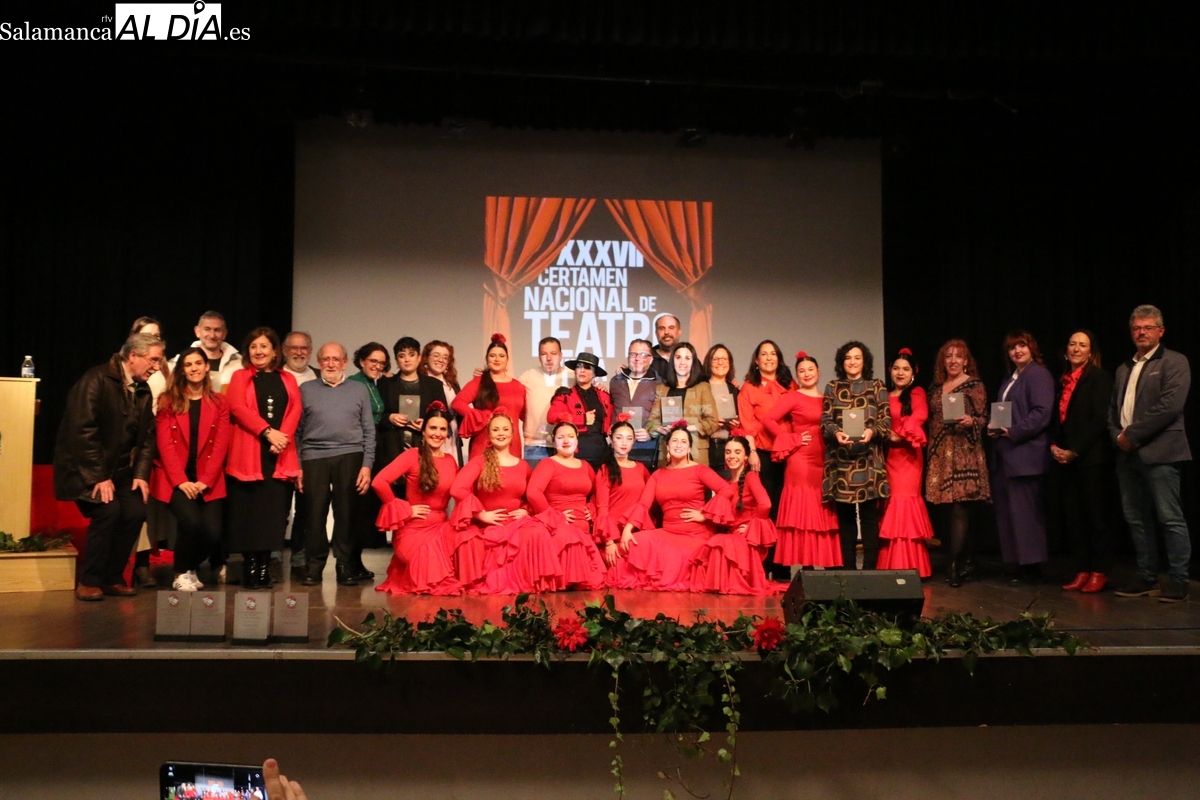 Paraskenia Teatro repite dos años después como gran ganadora del Certamen de Teatro de Vitigudino