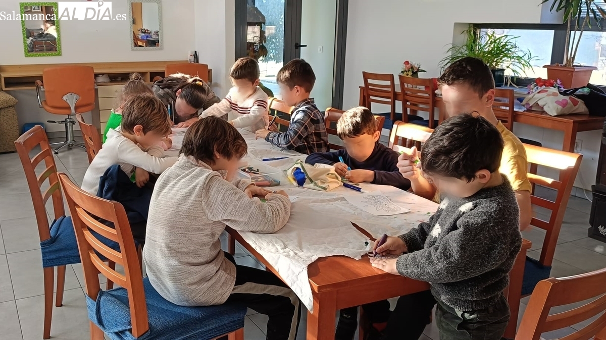 Escuelas Campesinas de Salamanca, comprometida con el apoyo educativo a la infancia