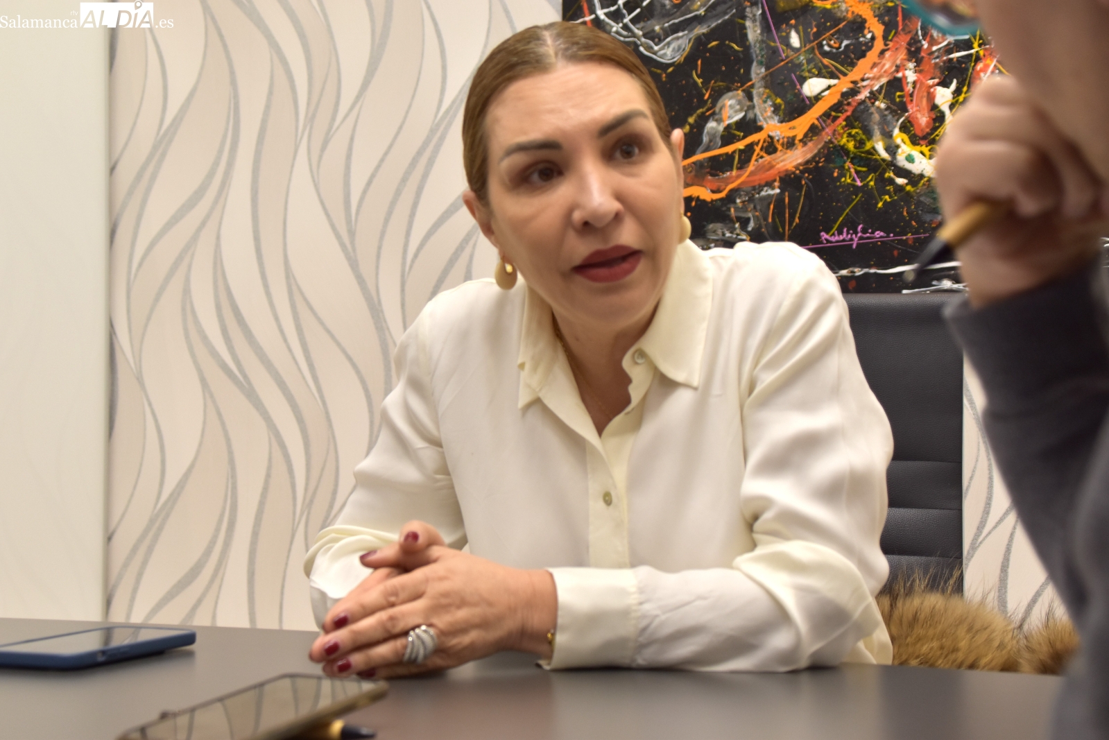 Estás a tiempo de cambiar y asegurarte una vida de calidad, según esta farmacéutica salmantina