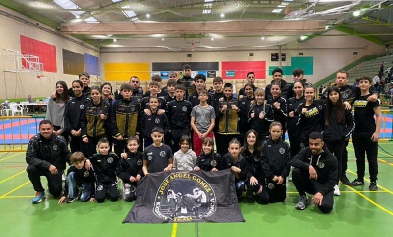 Los clubes de Salamanca, los mejores en el Campeonato de Castilla y León de Kickboxing