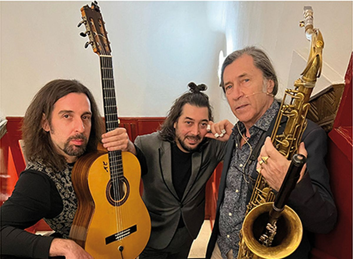 Jorge Pardo, que ganó un Grammy, protagoniza un concierto este sábado en el Teatro Juan del Enzina