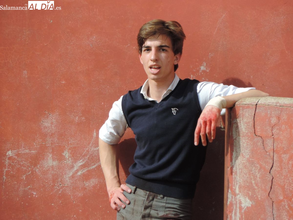 Julio Norte, a punto para el debut con picadores: Estoy que me subo por las paredes de las ganas que tengo