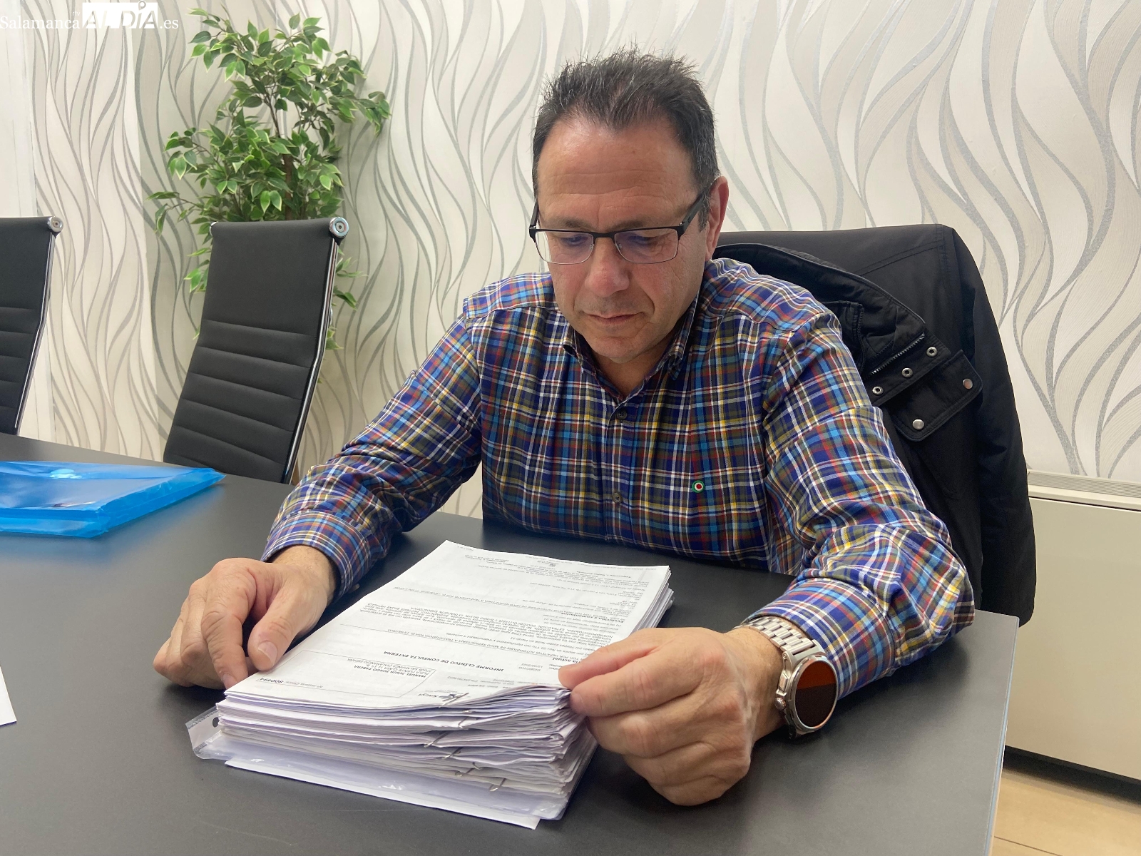 La historia de Jesús, un salmantino que ha recibido tres trasplantes de hígado en nueve meses