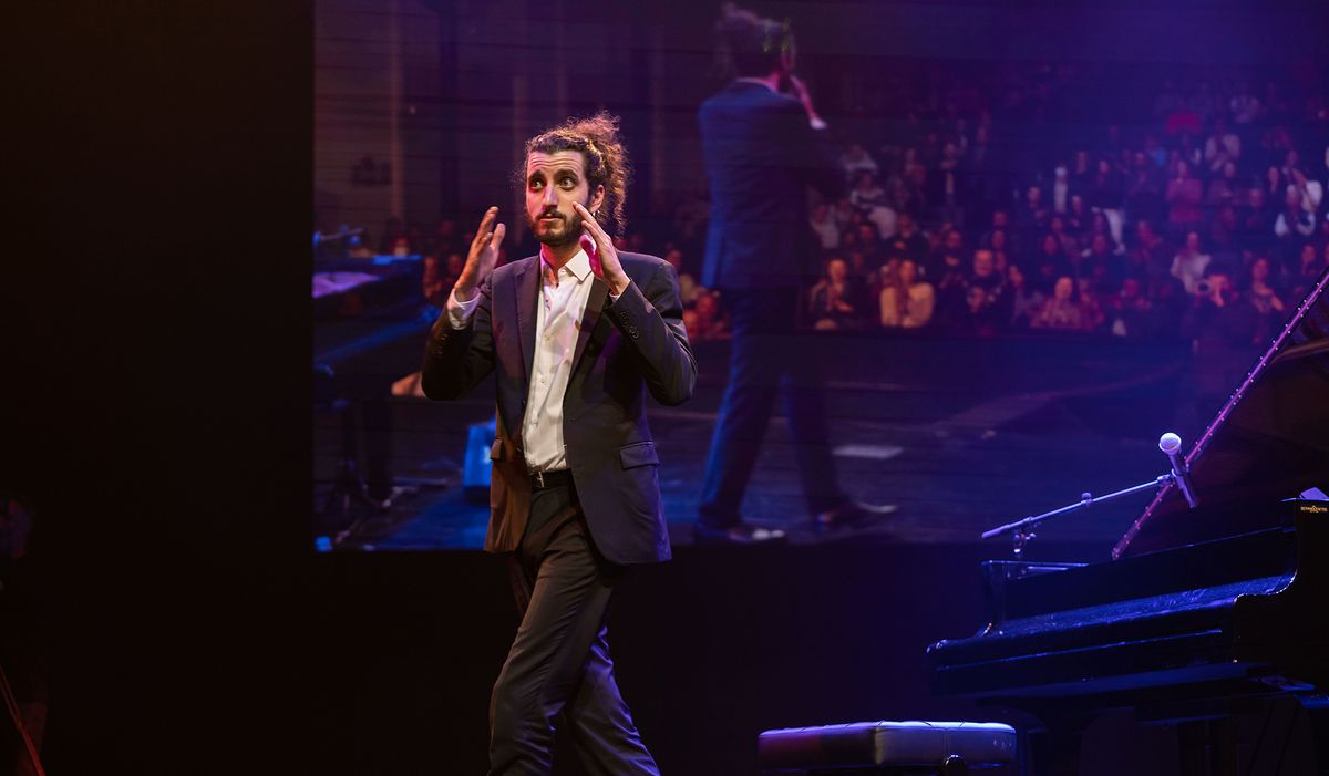 El virtuosismo de Jorge Bedoya con El piano de Pandora conquistará el Teatro Liceo