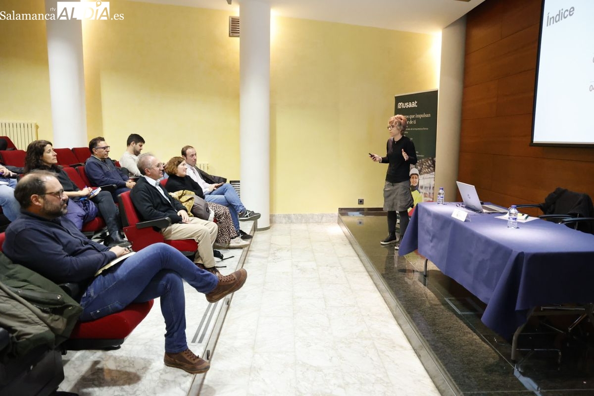 El colegio Oficial de Aparejadores de Salamanca presenta LED, una herramienta de gestión integral de los edificios