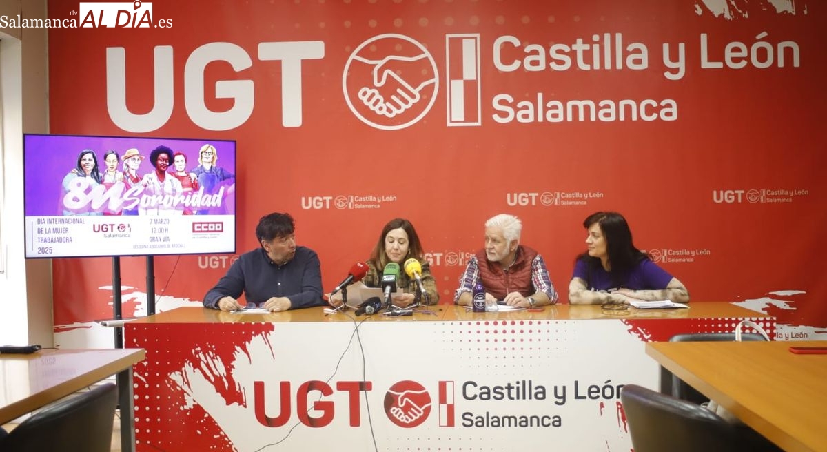 CCOO y UGT reclaman la imperiosa equiparación salarial entre hombres y mujeres