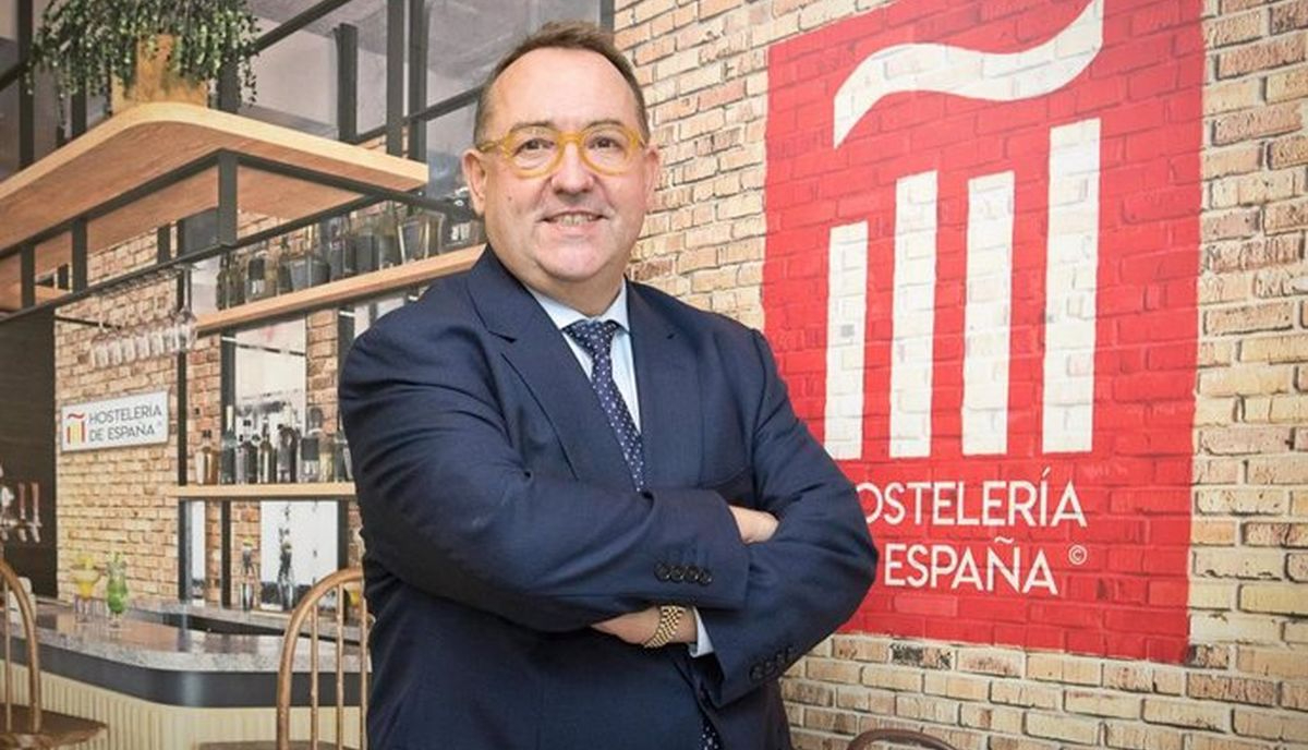 Hostelería de Salamanca lamenta el fallecimiento de José Luis Yzuel, presidente de Hostelería de España desde 2017