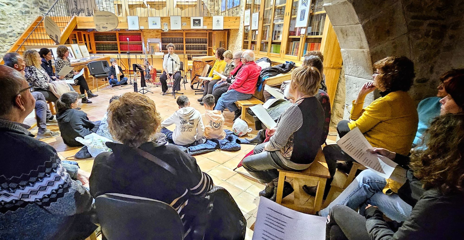 Poesía y Música para celebrar el Día de la Mujer en Juzbado