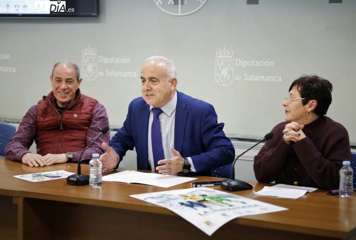 Agotadas las inscripciones para la carrera por pistas y caminos de Miranda del Castañar 