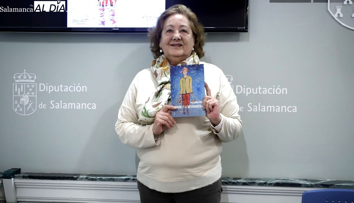 Mercedes Riba presenta Ismene, un poemario que reinventa la tragedia clásica