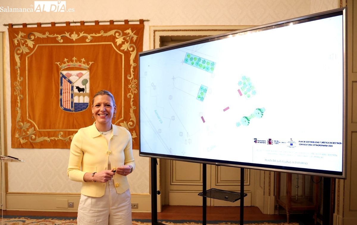 Las cuatro plazas del casco histórico y la conocida calle del Barrio del Oeste que se van a transformar en Salamanca