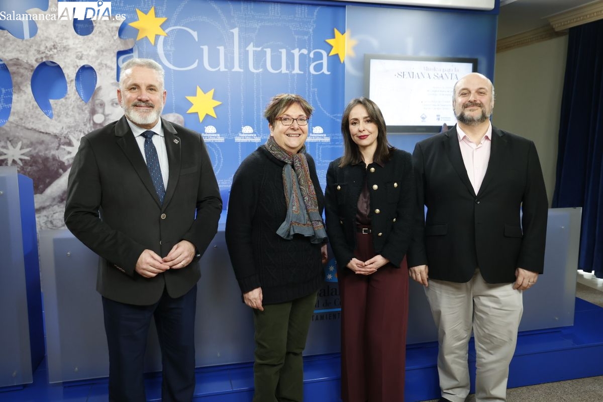 Salamanca acogerá dos conciertos de música sacra para Semana Santa en sus catedrales 