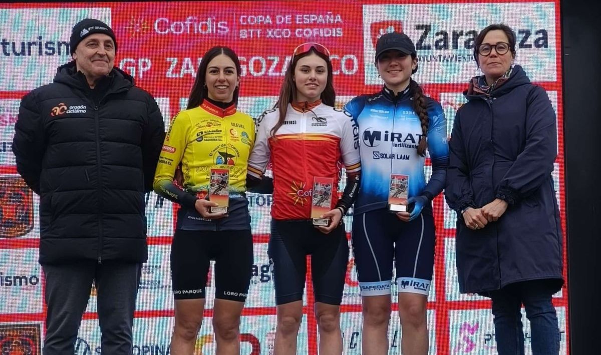 El Mirat Team debuta en las Copas de España con un podio de Gisela Herrero