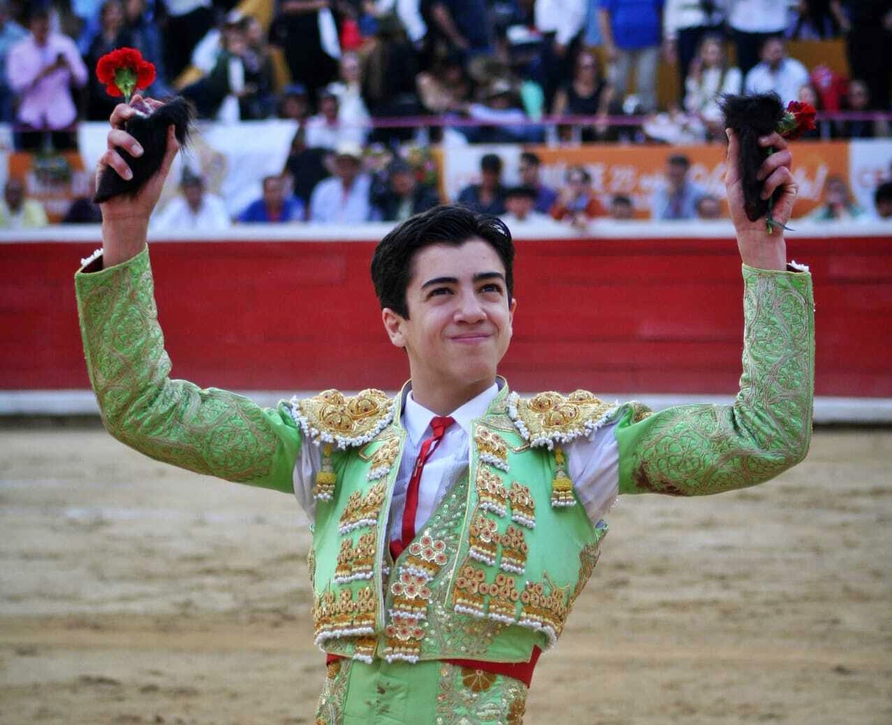 Un imparable Marco Pérez triunfa en el Carnaval Taurino de América 