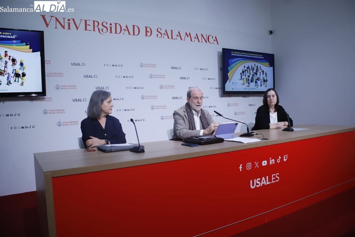 Salamanca se convertirá en el epicentro internacional de la investigación sobre discapacidad 