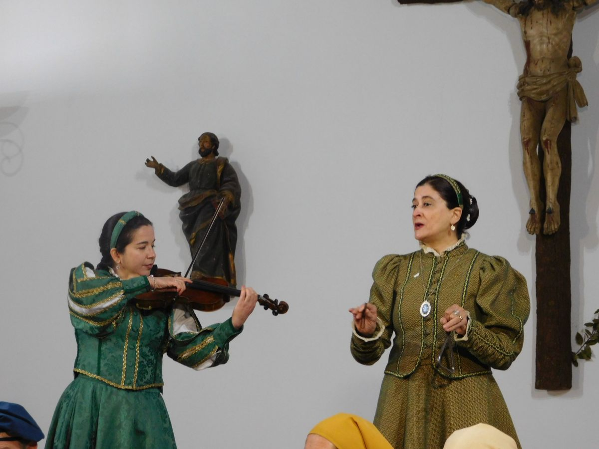 FOTOS | Buscando a Nebrija homenajea a la mujer en Miranda del Castañar