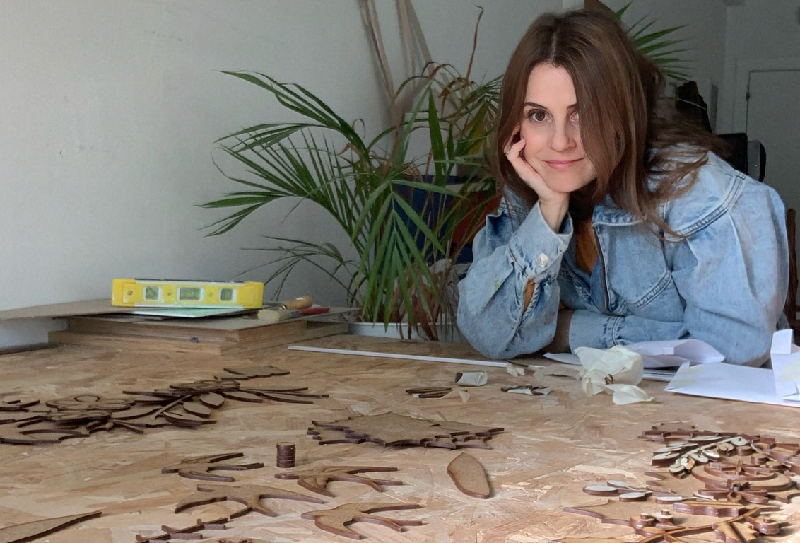 El trabajo de la mirobrigense Mirian Miguel lucirá en Milán coincidiendo con la ‘Milano Design Week’