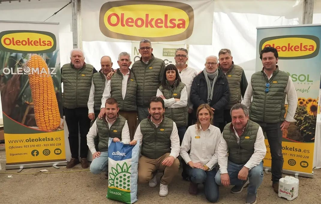 Oleokelsa lanza una nueva marca en girasol: Innovación y compromiso con el futuro del campo y los agricultores