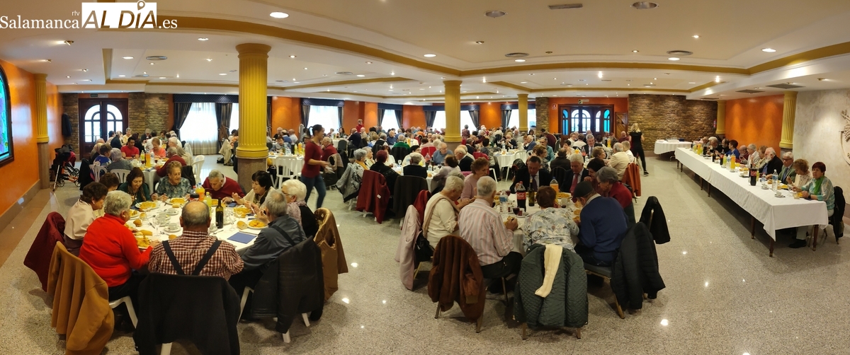 La Asociación de Jubilados San José celebra en Vitigudino el día de su patrón