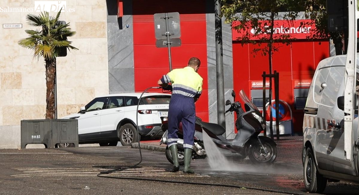 El paro se reduce en la provincia Salamanca en 72 personas