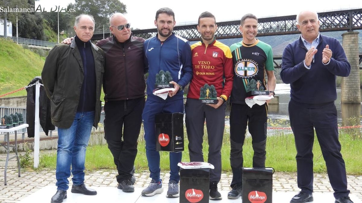 El III Trail Camino de Hierro reúne a 164 corredores por una ruta de piedra, hierro y agua