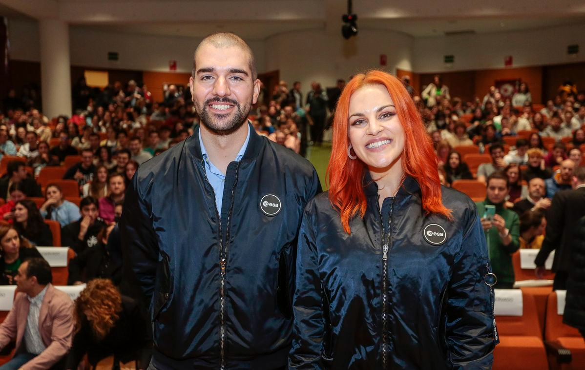 Los astronautas leoneses Sara García y Pablo Álvarez, Premio Castilla y León de las Ciencias Sociales y Humanidades 2024