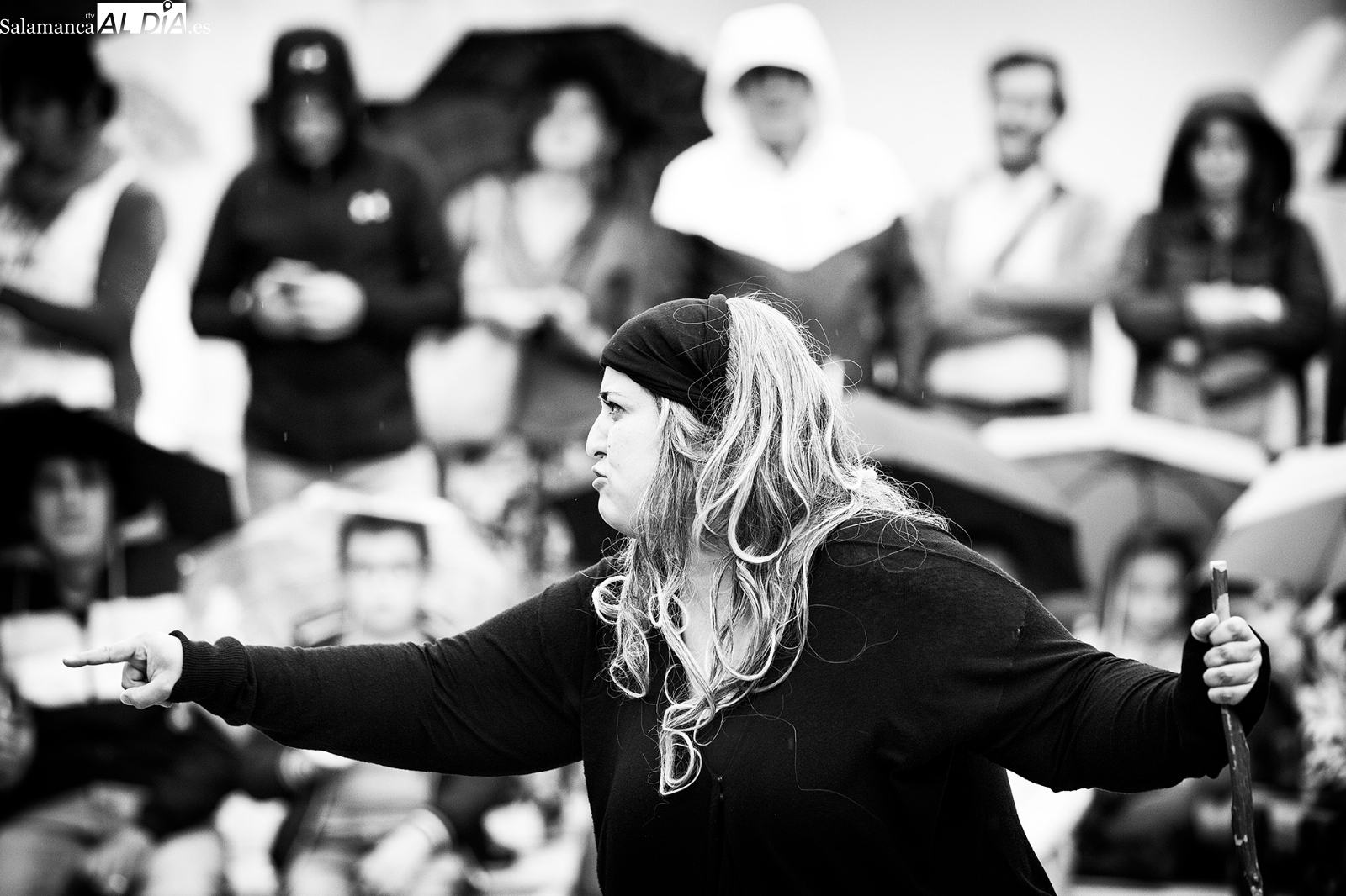 Historia y leyendas en cada rincón de Salamanca a través del teatro: Los espectadores viven toda una experiencia