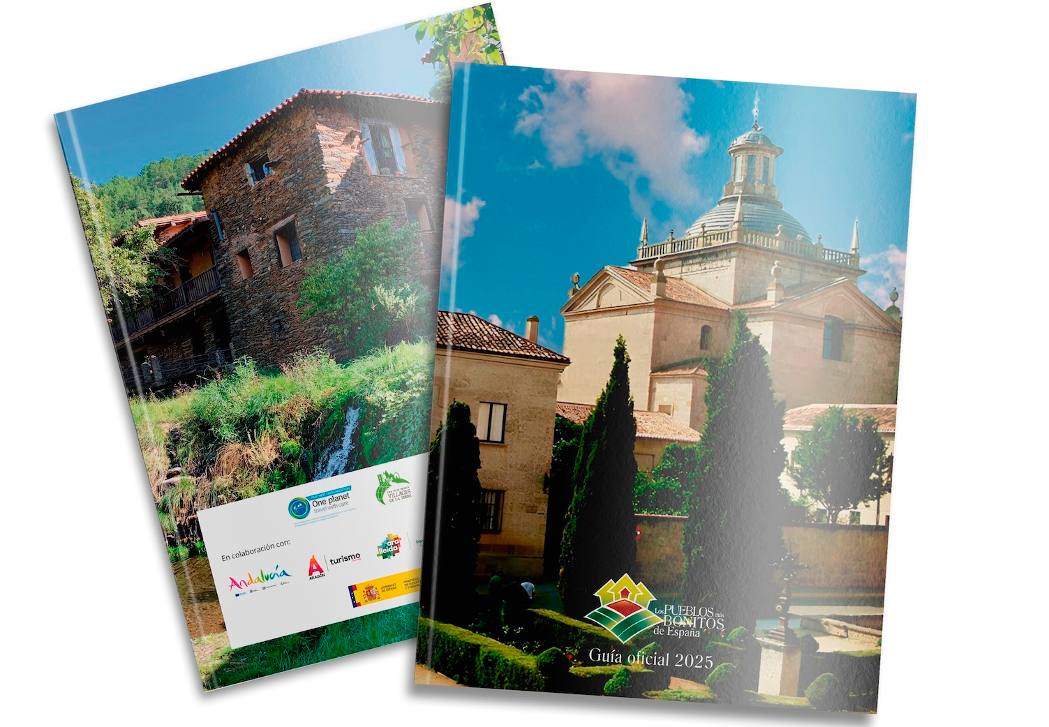 Ciudad Rodrigo ilustra la portada de la Guía 2025 de Los Pueblos Más Bonitos de España