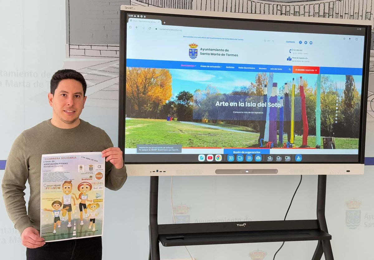 La XI Carrera Solidaria de Santa Marta será el 6 de abril a favor de Pyfano