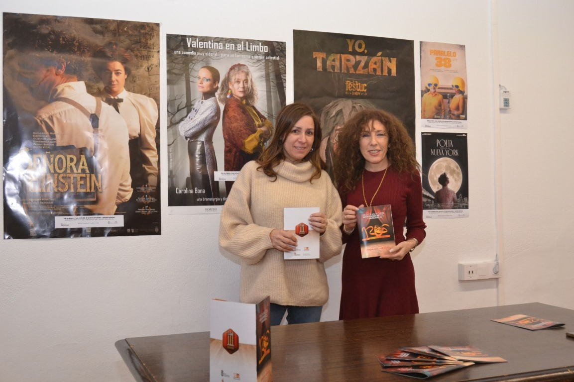 Un concierto de Amós Lora, entre los contenidos del 1º semestre de espectáculos en el Teatro