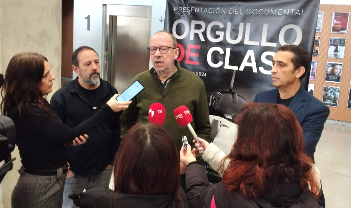 La Fundación Jesús Pereda de presenta en Salamanca el documental Orgullo de clase