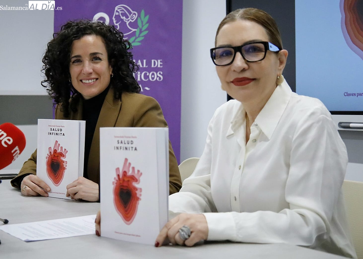 La farmacéutica salmantina que desvela las claves de la longevidad saludable