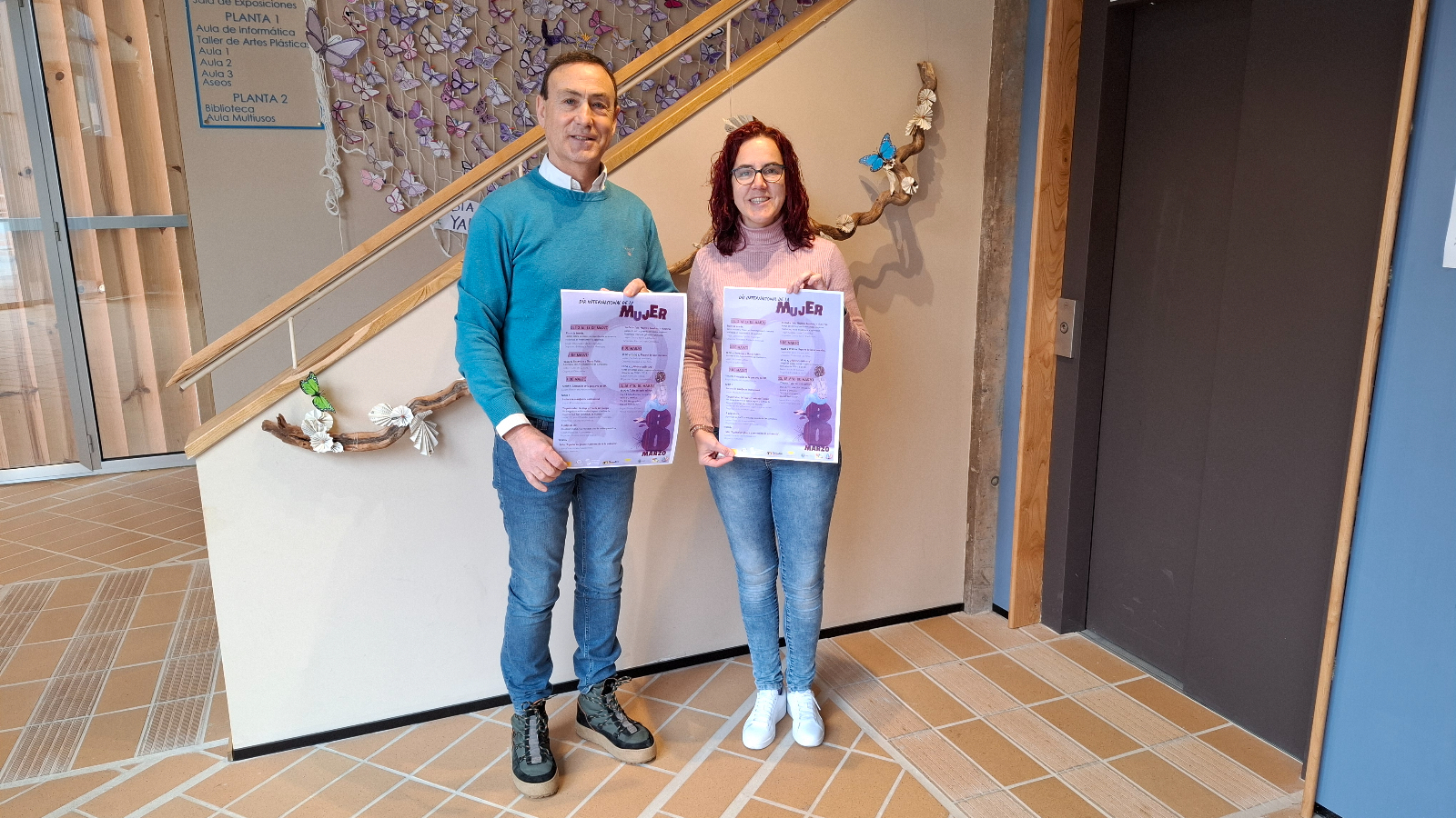 Este el programa de Carbajosa con motivo del Día Internacional de la Mujer