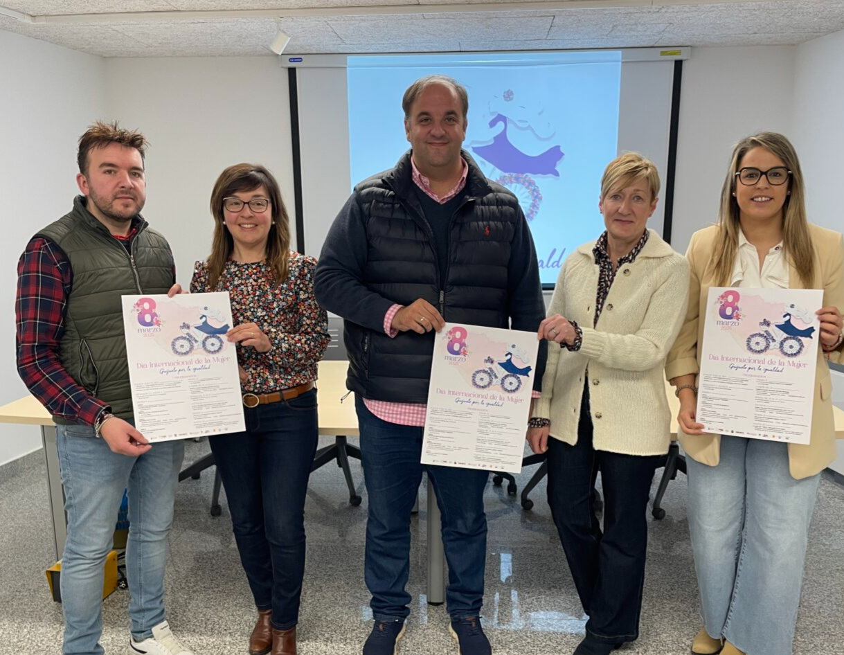 Jornada intergeneracional, manifiesto y más propuestas en el programa del Día Internacional de la Mujer en Guijuelo