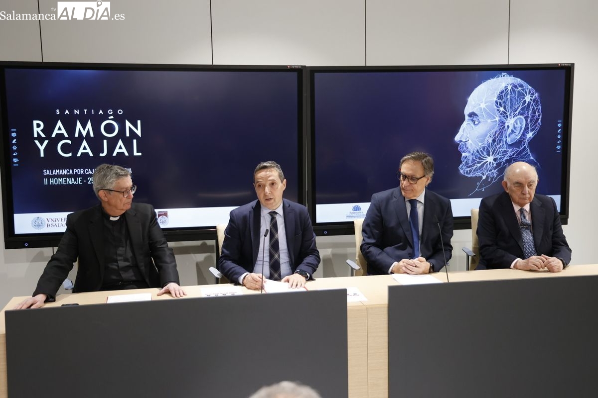 Salamanca será capital de la ciencia con 30 ponentes sobre el legado de Ramón y Cajal