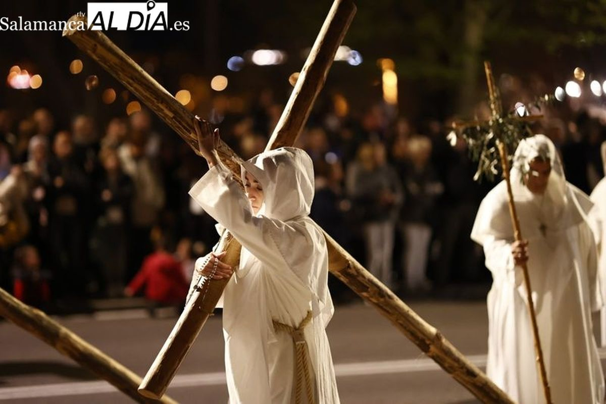 Fechas y horarios de las procesiones de Semana Santa de Salamanca