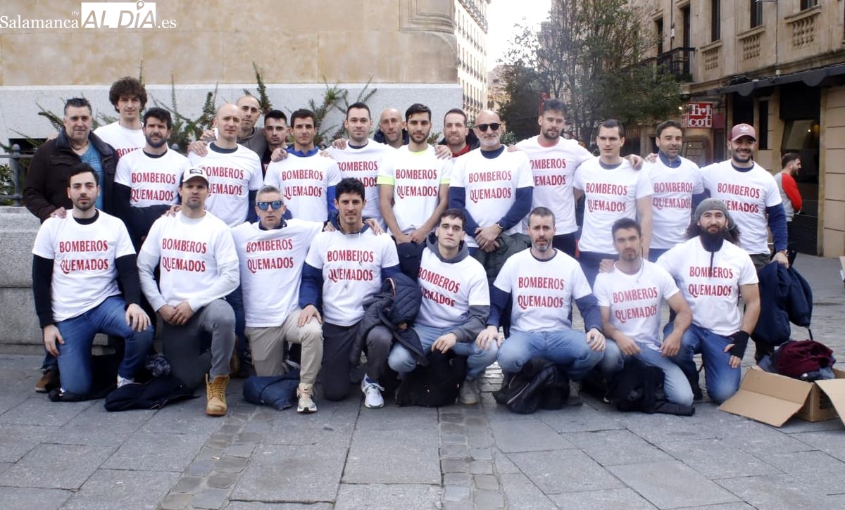 Los bomberos municipales de Salamanca, al límite por precariedad laboral y promesas incumplidas