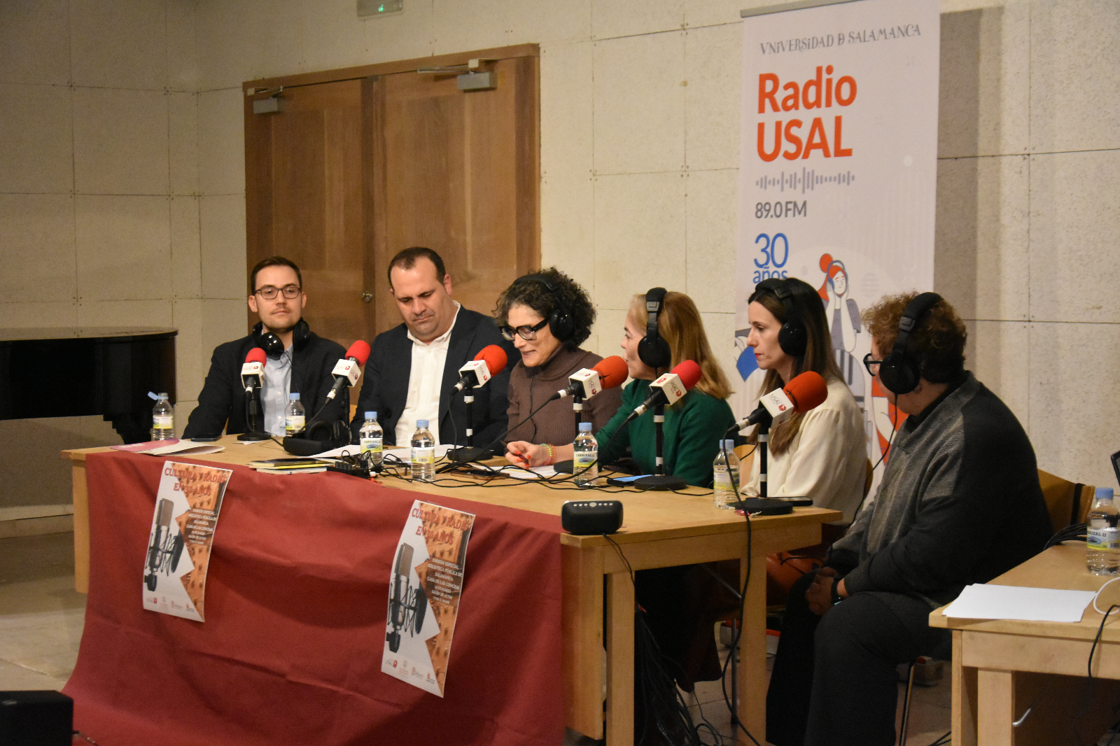 Radio Usal celebra sus 30 años con una emisión especial sobre la cultura en Salamanca 