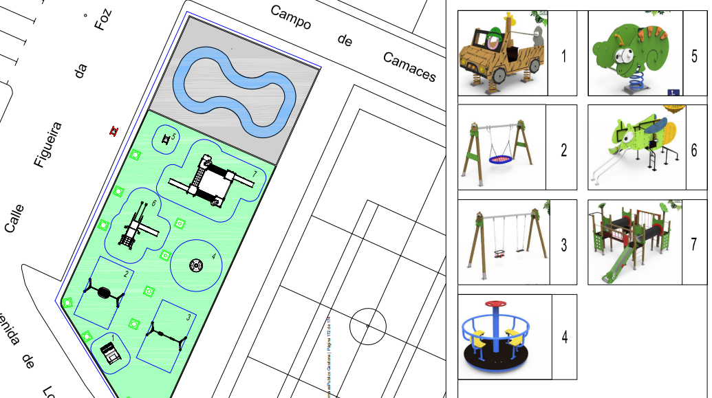 A licitación la renovación integral del Parque de Las Canteras con 65.811€ de presupuesto