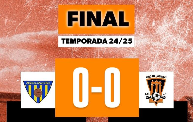 El Ciudad Rodrigo resiste 53’ con 10 para sacar un punto imprescindible ante un rival directísimo