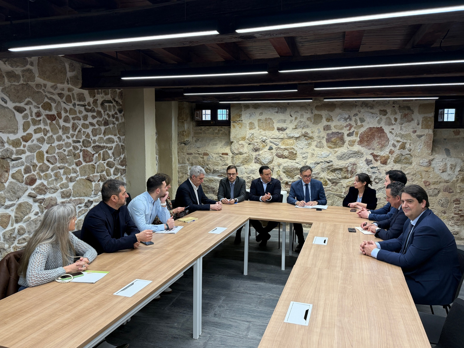 Ayuntamiento y Asociación de Empresarios de Hostelería acuerdan poner en marcha proyectos conjuntos para incrementar el atractivo de Salamanca 