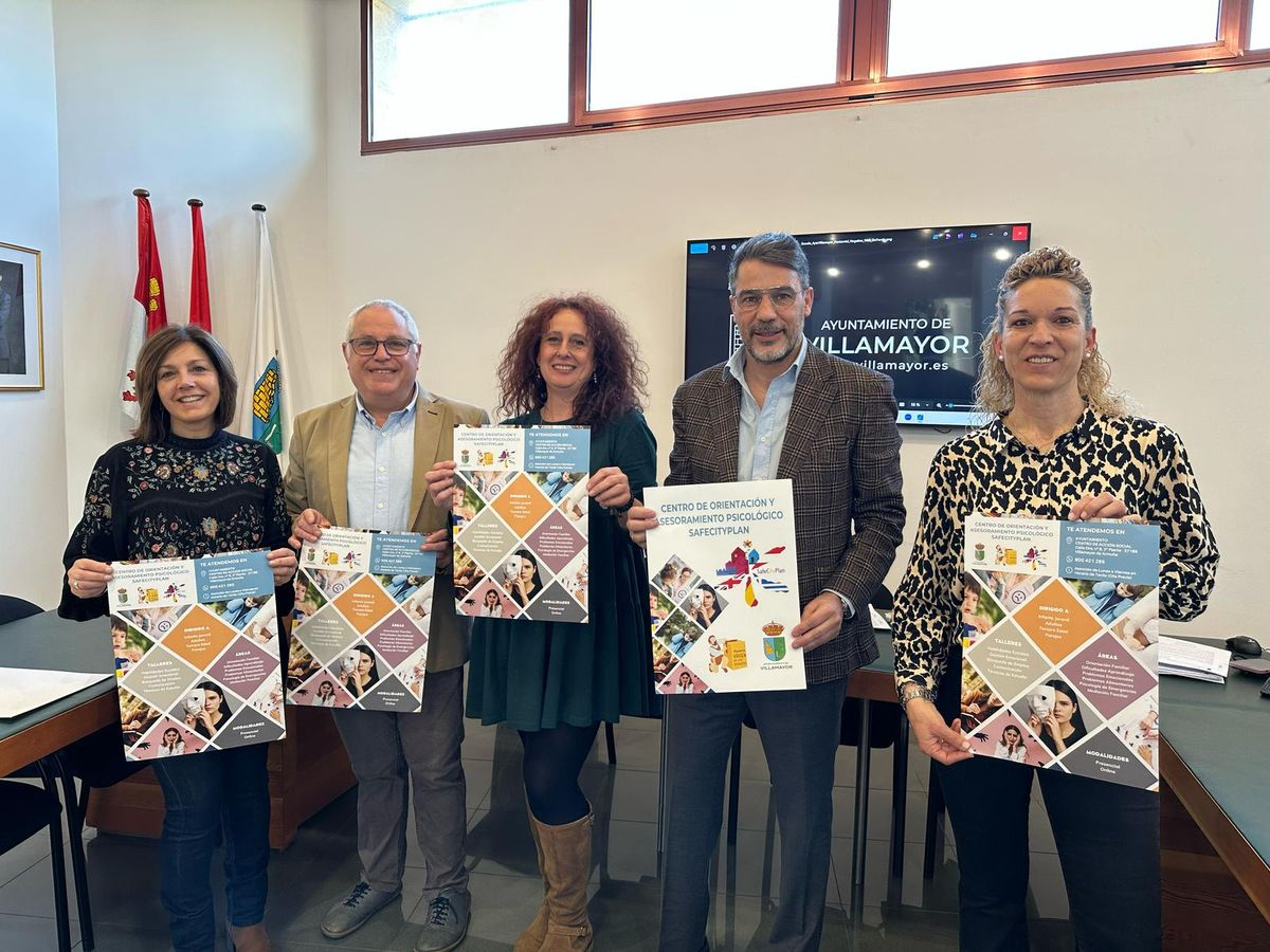 Villamayor contará con un Centro de Orientación y Asesoramiento Psicológico