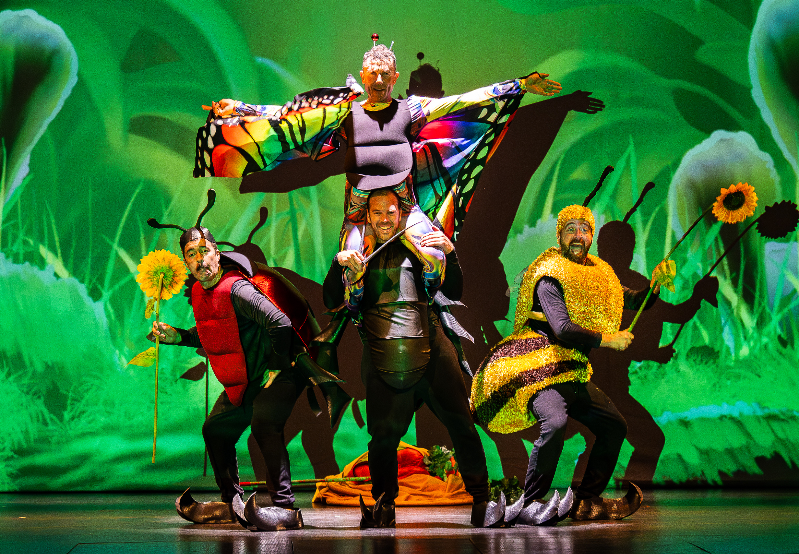 Spasmo Teatro, la compañía que nació en pleno barrio de la Vega: Somos unos privilegiados